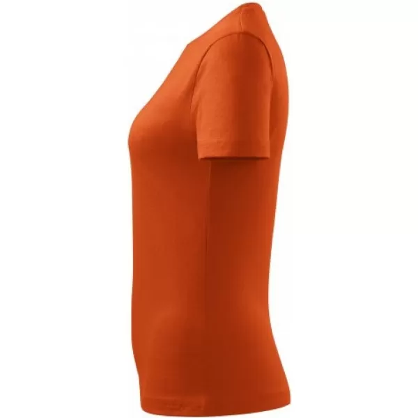  Dámske tričko MALFINI CLASSIC NEW 133 ORANŽOVÁ 