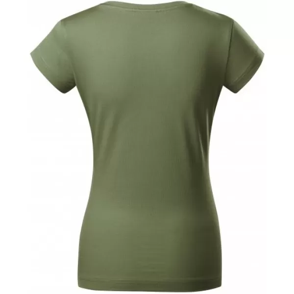  Dámske tričko MALFINI VIPER 161 KHAKI 
