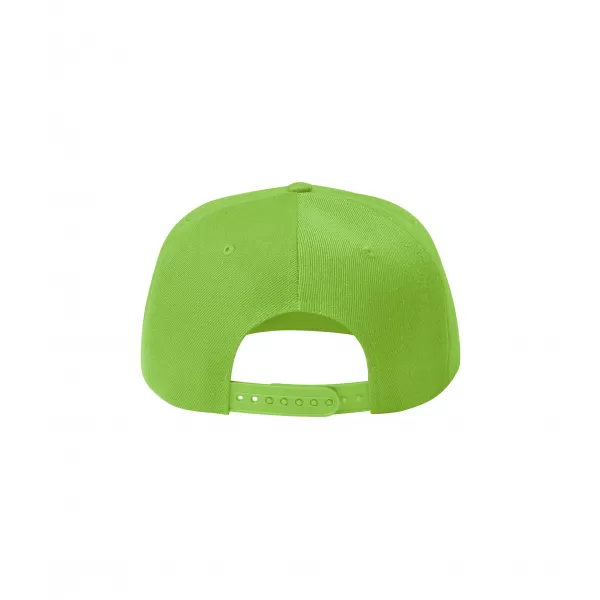  Šiltovka MALFINI RAP 5P 301 APPLE GREEN 