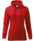 Dámska mikina MALFINI TRENDY ZIPPER 411 ČERVENÁ