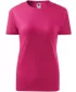 Dámske tričko MALFINI CLASSIC NEW 133 PURPUROVÁ