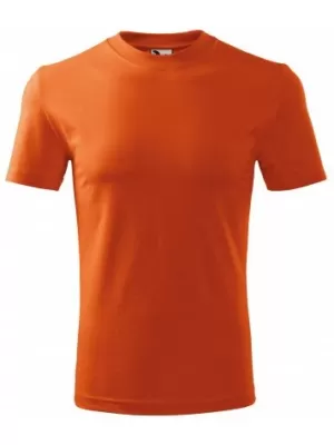 Pánske tričko MALFINI HEAVY 110 ORANŽOVÁ
