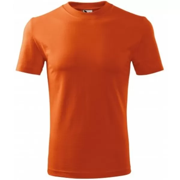  Pánske tričko MALFINI HEAVY 110 ORANŽOVÁ 