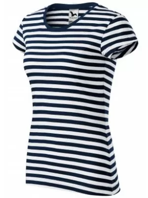 Dámske tričko MALFINI SAILOR 804 NÁMORNÁ MODRÁ