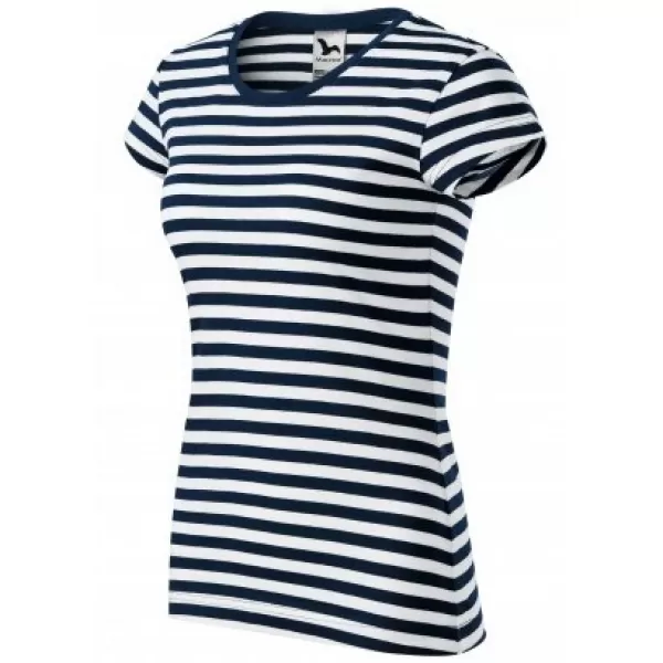 Dámske tričko MALFINI SAILOR 804 NÁMORNÁ MODRÁ 
