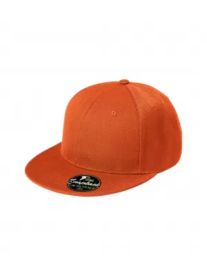 Šiltovka MALFINI RAP 6P 302 ORANŽOVÁ
