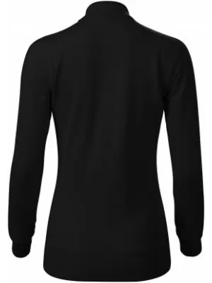 Dámska mikina MALFINI PREMIUM BOMBER 454 ČIERNA
