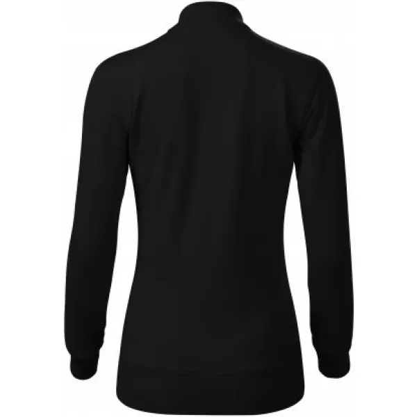  Dámska mikina MALFINI PREMIUM BOMBER 454 ČIERNA 