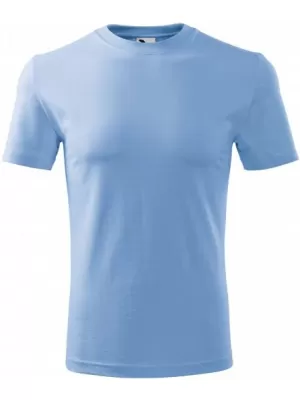 Pánske tričko MALFINI CLASSIC NEW 132 NEBESKY MODRÁ