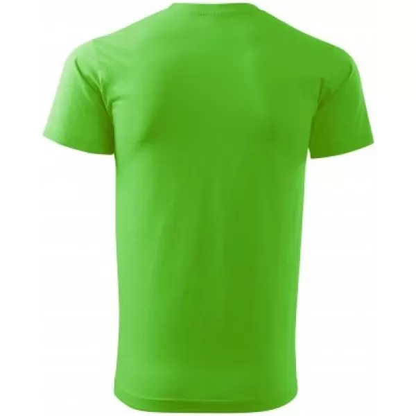  Pánske tričko MALFINI BASIC 129 APPLE GREEN 
