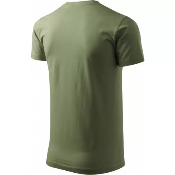  Pánske tričko MALFINI HEAVY NEW 137 KHAKI 