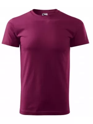 Pánske tričko MALFINI BASIC 129 FUCHSIOVÁ