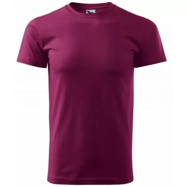  Pánske tričko MALFINI BASIC 129 FUCHSIOVÁ 