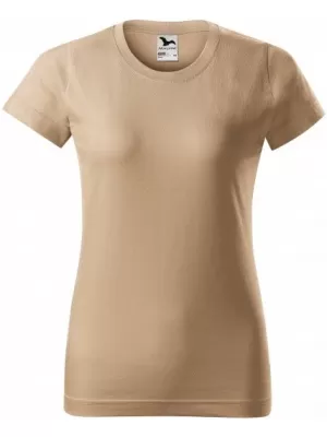Dámske tričko MALFINI BASIC 134 PIESKOVÁ