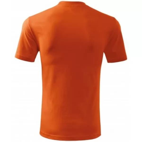  Pánske tričko MALFINI HEAVY 110 ORANŽOVÁ 