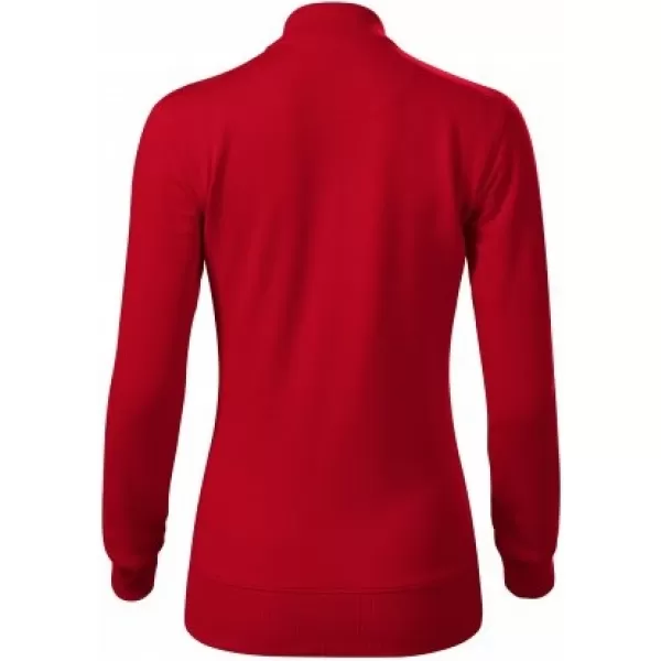  Dámska mikina MALFINI PREMIUM BOMBER 454 FORMULA RED 