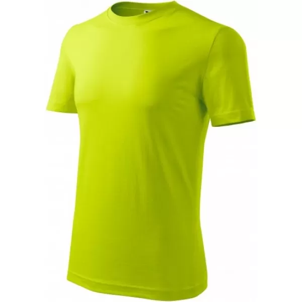  Pánske tričko MALFINI CLASSIC NEW 132 LIMETKOVÁ 