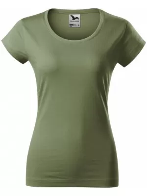 Dámske tričko MALFINI VIPER 161 KHAKI