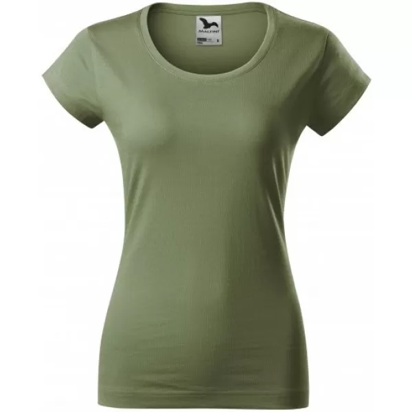  Dámske tričko MALFINI VIPER 161 KHAKI 