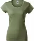 Dámske tričko MALFINI VIPER 161 KHAKI