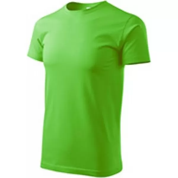  Pánske tričko MALFINI BASIC 129 APPLE GREEN 