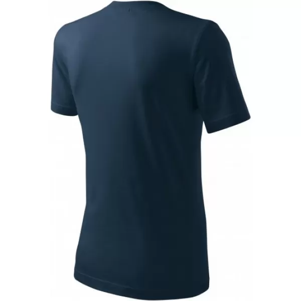  Pánske tričko MALFINI CLASSIC NEW 132 NÁMORNÁ MODRÁ 