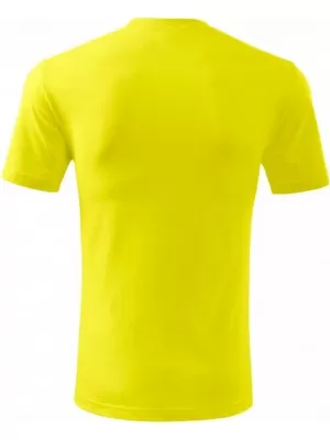 Pánske tričko MALFINI CLASSIC NEW 132 CITRÓNOVÁ