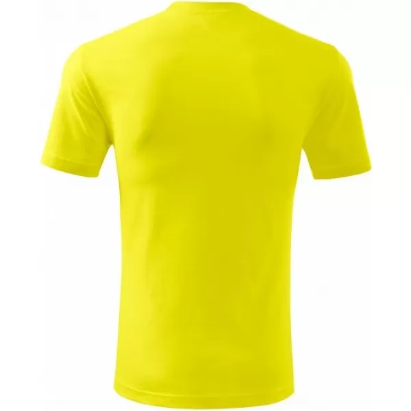  Pánske tričko MALFINI CLASSIC NEW 132 CITRÓNOVÁ 