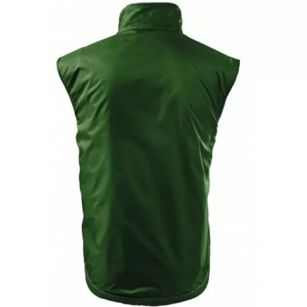  Pánska vesta MALFINI BODY WARMER 509 FĽAŠKOVO ZELENÁ 