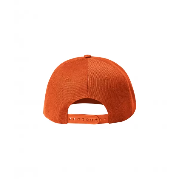 Šiltovka MALFINI RAP 6P 302 ORANŽOVÁ 