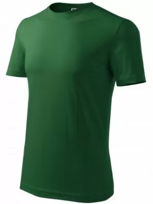 Pánske tričko MALFINI CLASSIC NEW 132 FĽAŠKOVO ZELENÁ