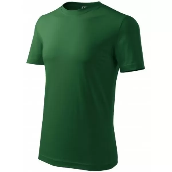  Pánske tričko MALFINI CLASSIC NEW 132 FĽAŠKOVO ZELENÁ 
