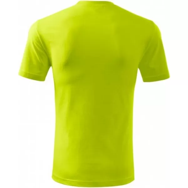  Pánske tričko MALFINI CLASSIC NEW 132 LIMETKOVÁ 