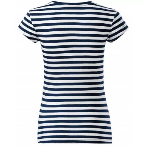  Dámske tričko MALFINI SAILOR 804 NÁMORNÁ MODRÁ 