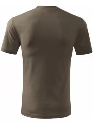 Pánske tričko MALFINI CLASSIC NEW 132 ARMY