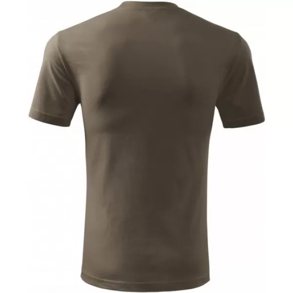  Pánske tričko MALFINI CLASSIC NEW 132 ARMY 