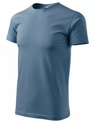 Pánske tričko MALFINI BASIC 129 DENIM