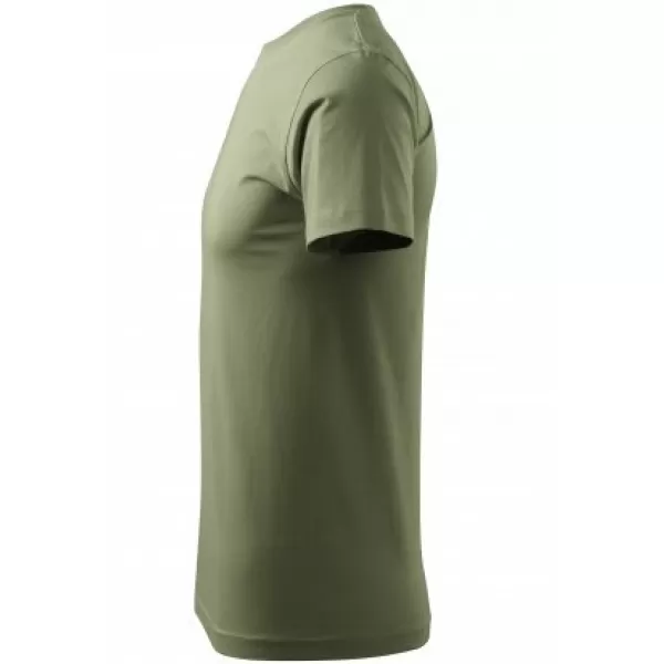  Pánske tričko MALFINI BASIC 129 KHAKI 