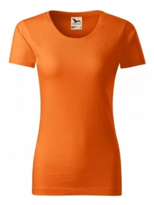 Dámske tričko MALFINI NATIVE 174 ORANŽOVÁ