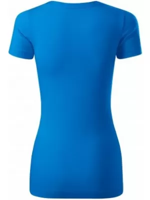 Dámske tričko s krátkym rukávom MALFINI PREMIUM ACTION 152 SNORKEL BLUE