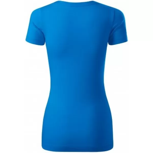  Dámske tričko s krátkym rukávom MALFINI PREMIUM ACTION 152 SNORKEL BLUE 