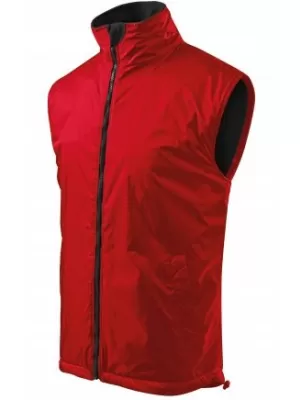 Pánska vesta MALFINI BODY WARMER 509 ČERVENÁ