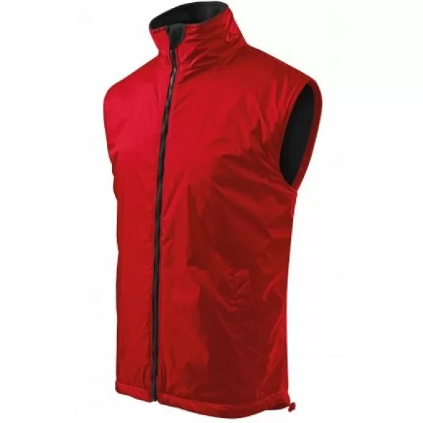  Pánska vesta MALFINI BODY WARMER 509 ČERVENÁ 