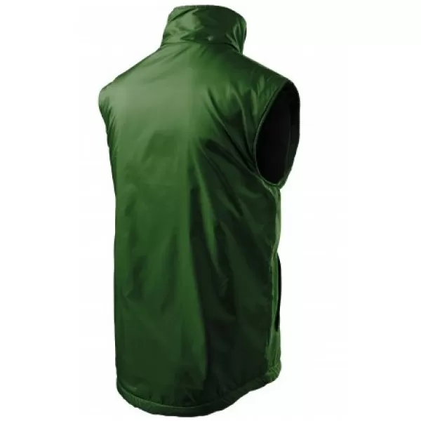  Pánska vesta MALFINI BODY WARMER 509 FĽAŠKOVO ZELENÁ 