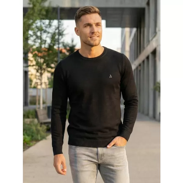  Pánsky sveter ALTISPORT KAMIQ MPLS096 ČIERNA 