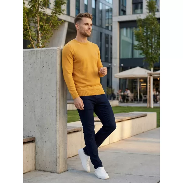  Pánsky sveter ALTISPORT KAMIQ MPLS096 ŽLTÁ 