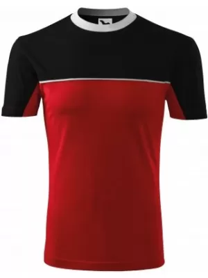 Pánske tričko MALFINI COLORMIX 109 ČERVENÁ