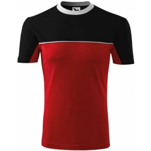  Pánske tričko MALFINI COLORMIX 109 ČERVENÁ 