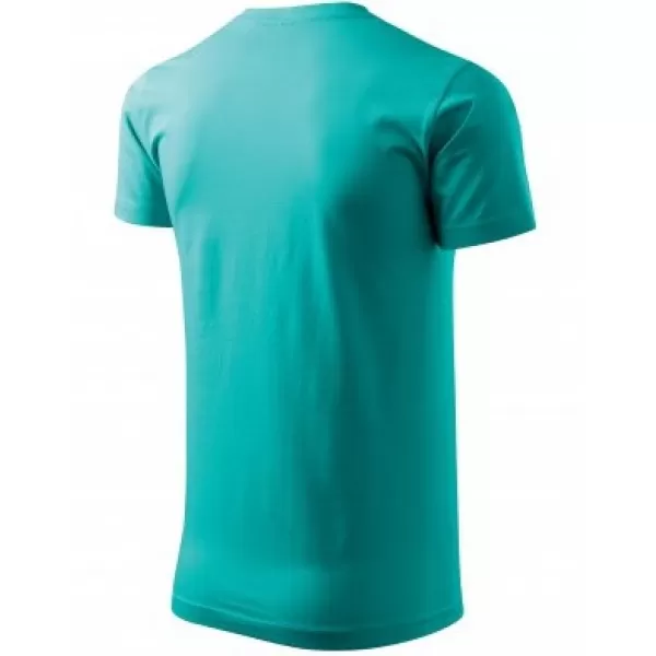  Pánske tričko MALFINI BASIC 129 EMERALD 