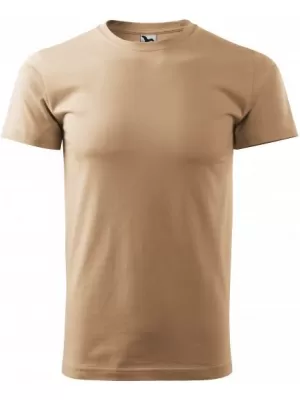 Pánske tričko MALFINI HEAVY NEW 137 PIESKOVÁ